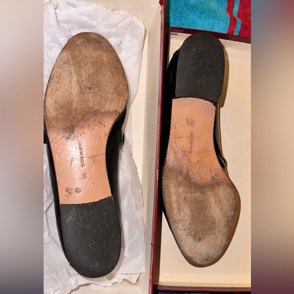 1950s-1960s Salvatore Ferregamo Quaker Oxford Dress Up Shoes - Picture 4 of 16